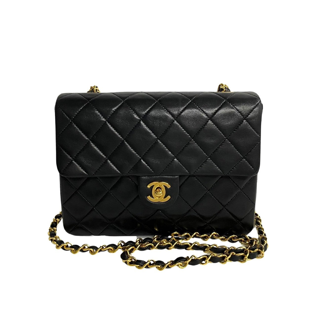 Chanel Mini Classic Single Flap Bag Leather Crossbody Bag
