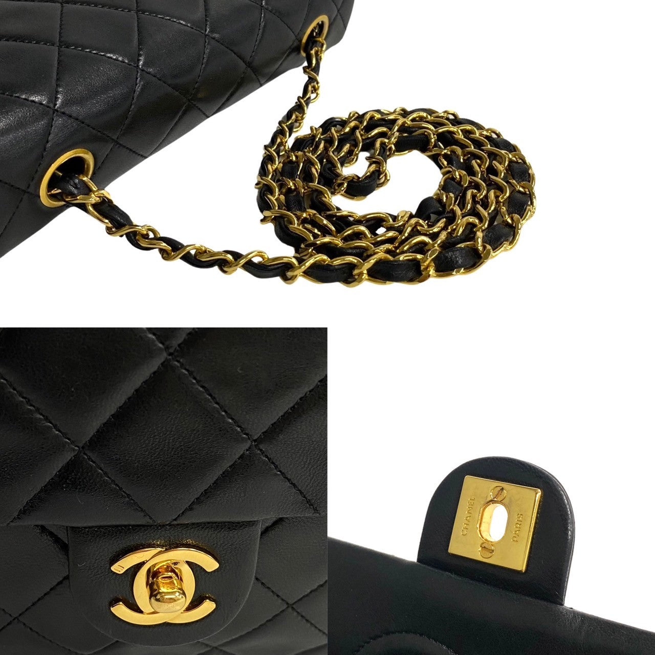Chanel Mini Classic Single Flap Bag Leather Crossbody Bag