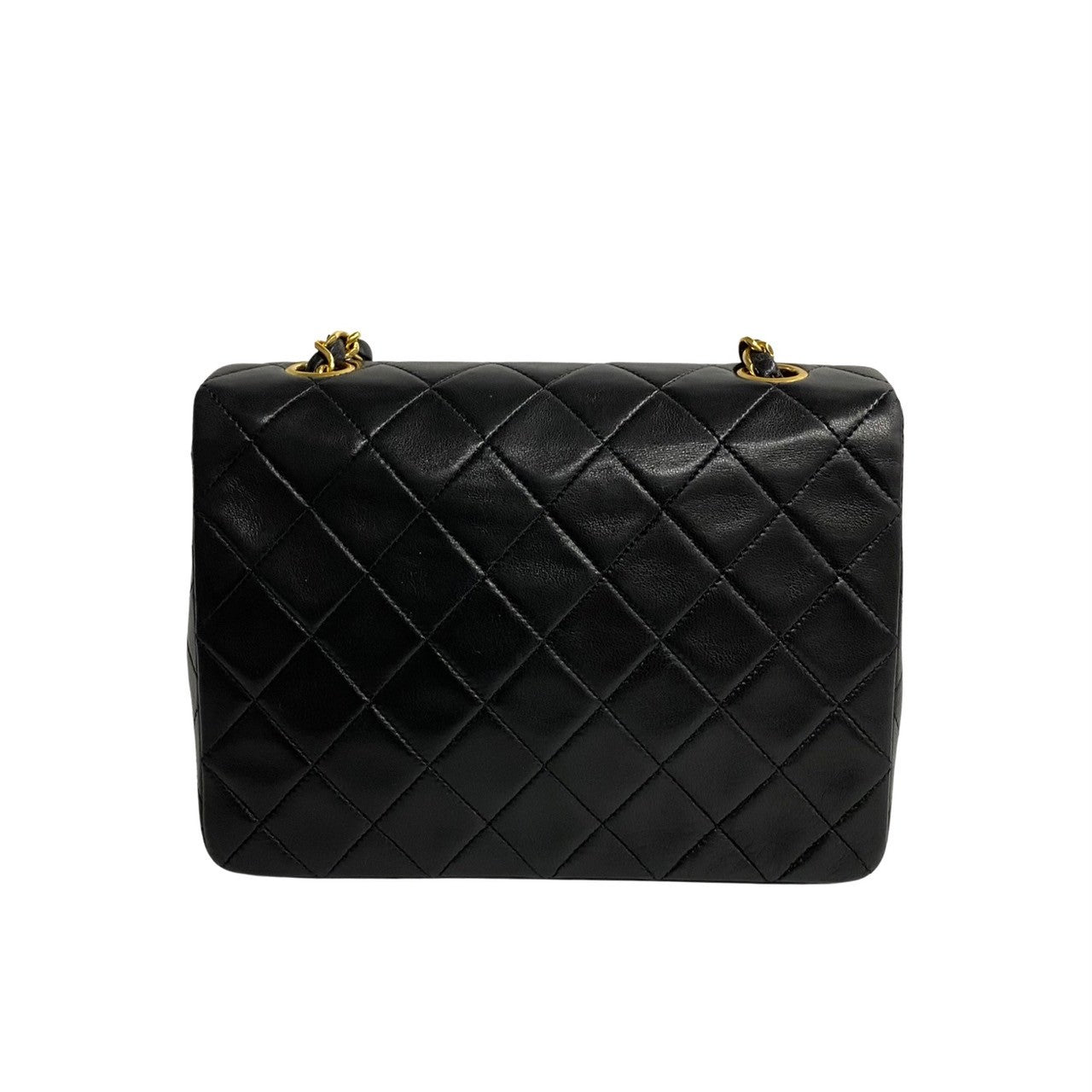 Chanel Mini Classic Single Flap Bag Leather Crossbody Bag