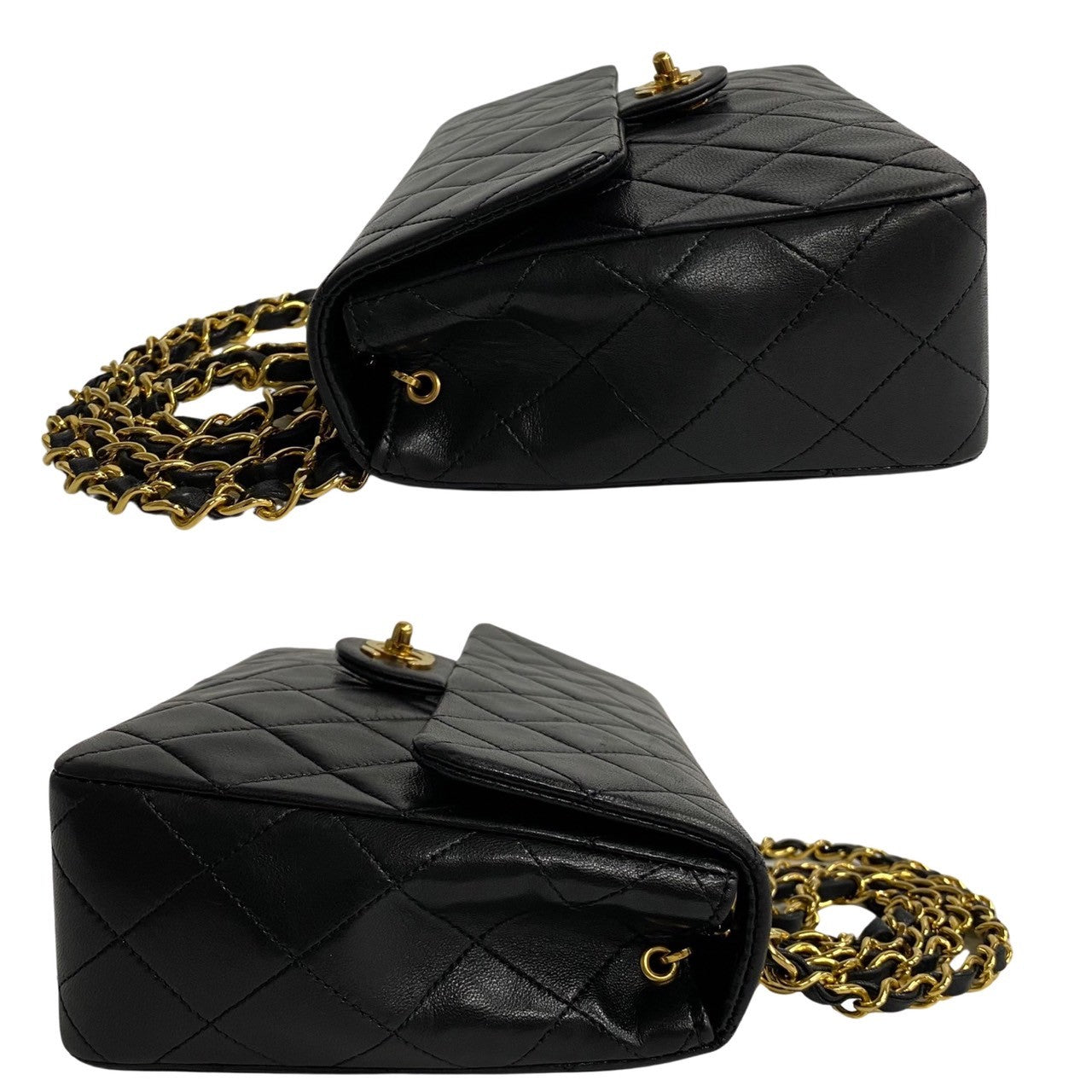 Chanel Mini Classic Single Flap Bag Leather Crossbody Bag