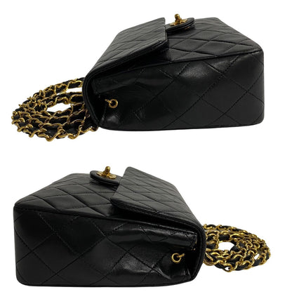Chanel Mini Classic Single Flap Bag Leather Crossbody Bag