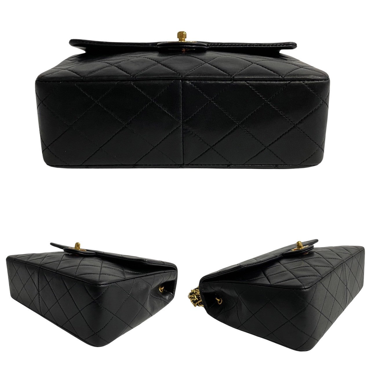 Chanel Mini Classic Single Flap Bag Leather Crossbody Bag