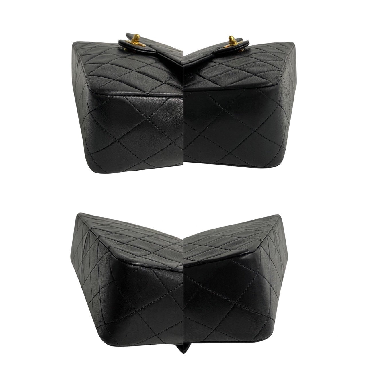 Chanel Mini Classic Single Flap Bag Leather Crossbody Bag