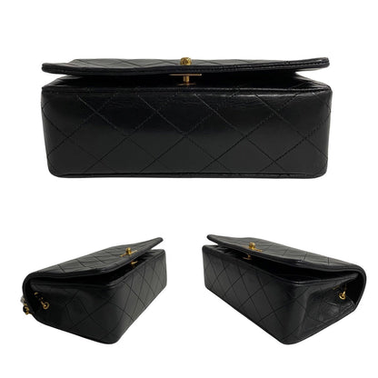 Chanel Mini CC Quilted Leather Full Flap Bag Leather Crossbody Bag