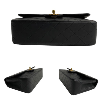 Chanel CC Matelasse Flap Top Handle Bag  Leather Handbag in New Condition