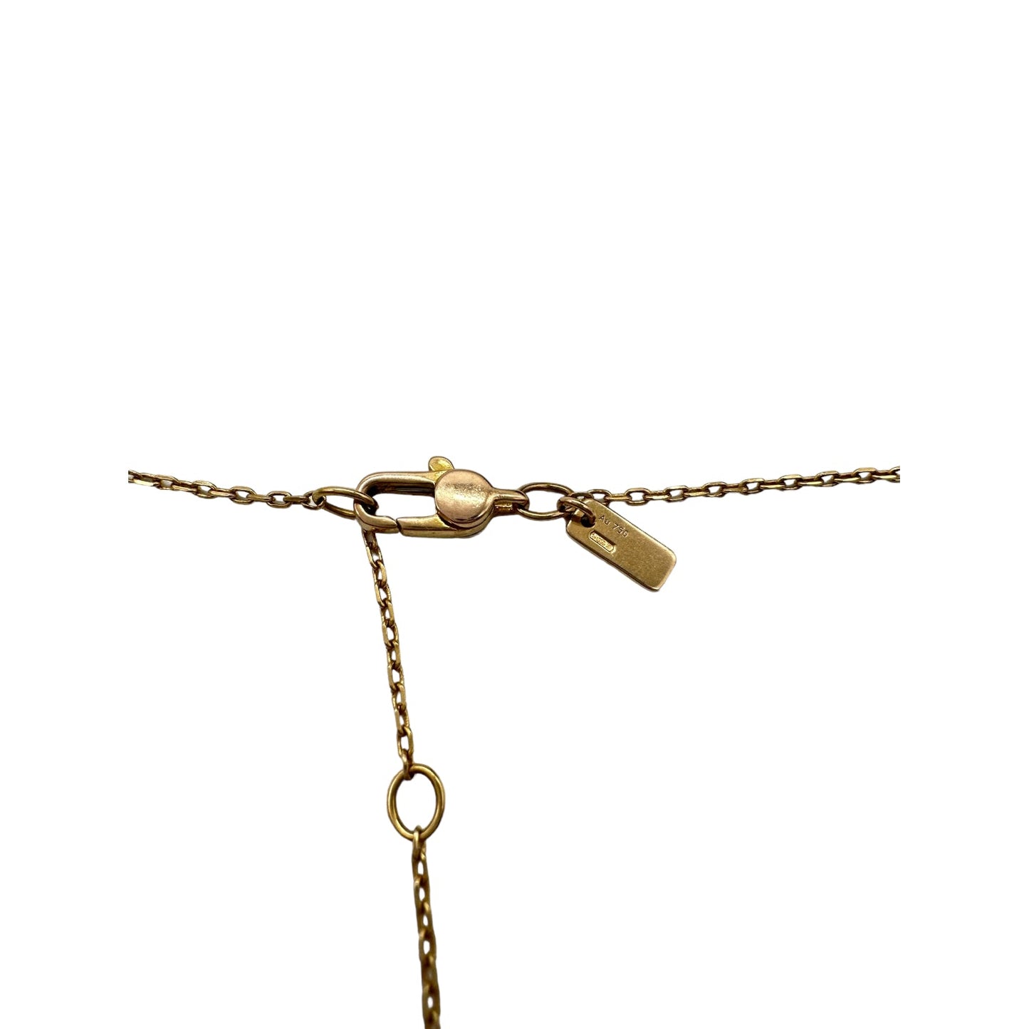 Gucci Amor circle pendant necklace