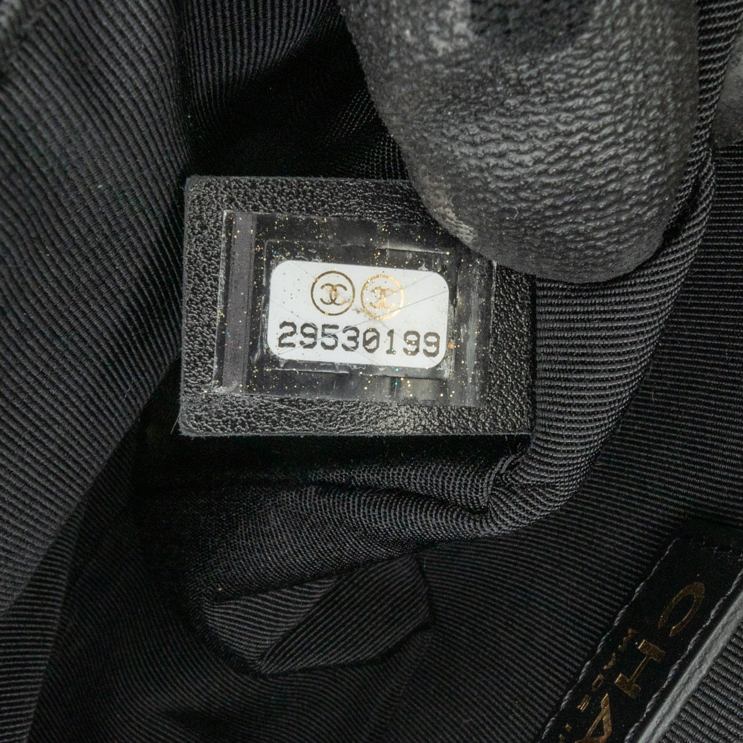 Chanel Sac Raffia Braided with Love Flap