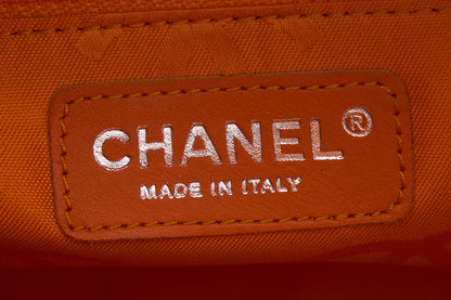 Chanel Brown Cambon Multipocket Handbag