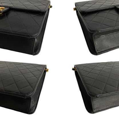 Chanel CC Matelasse Flap Bag  Leather Crossbody Bag in New Condition