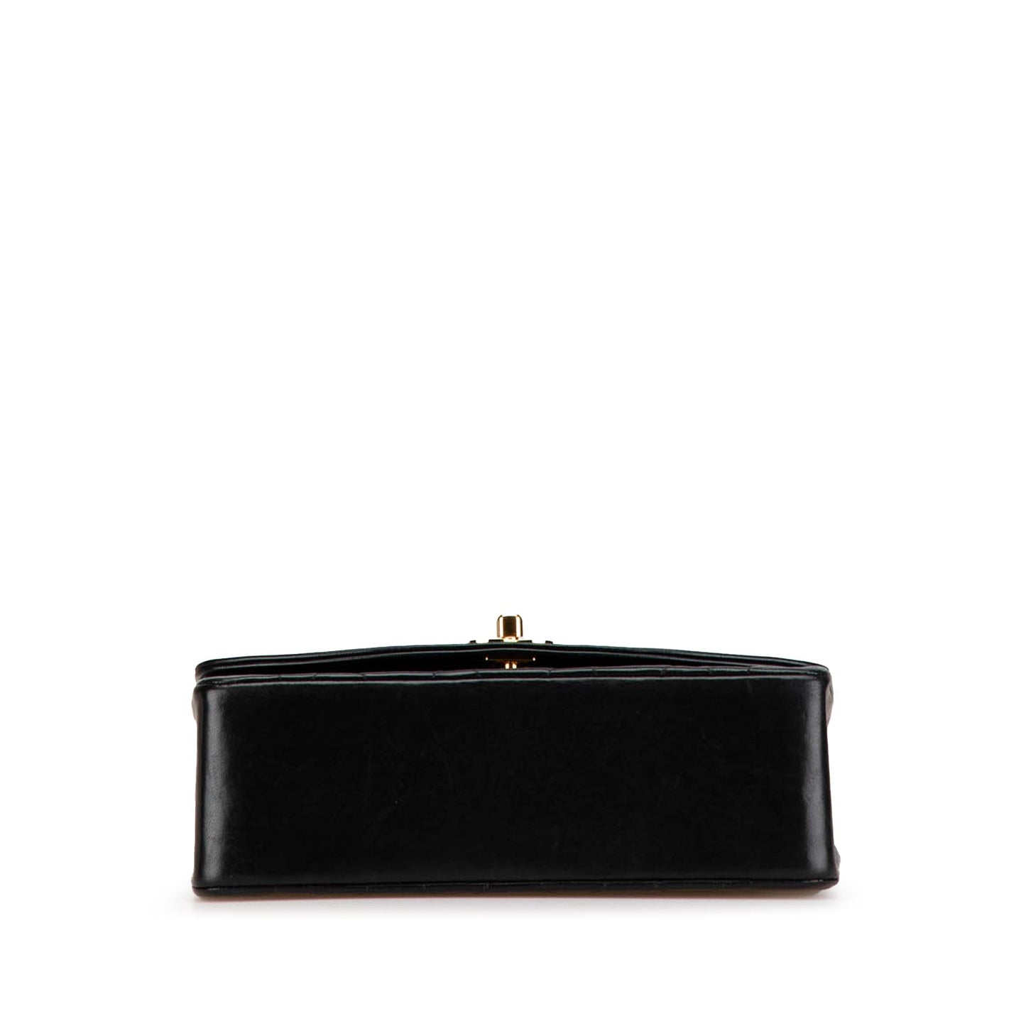 Black Chanel Small Lambskin Diana Flap Crossbody Bag