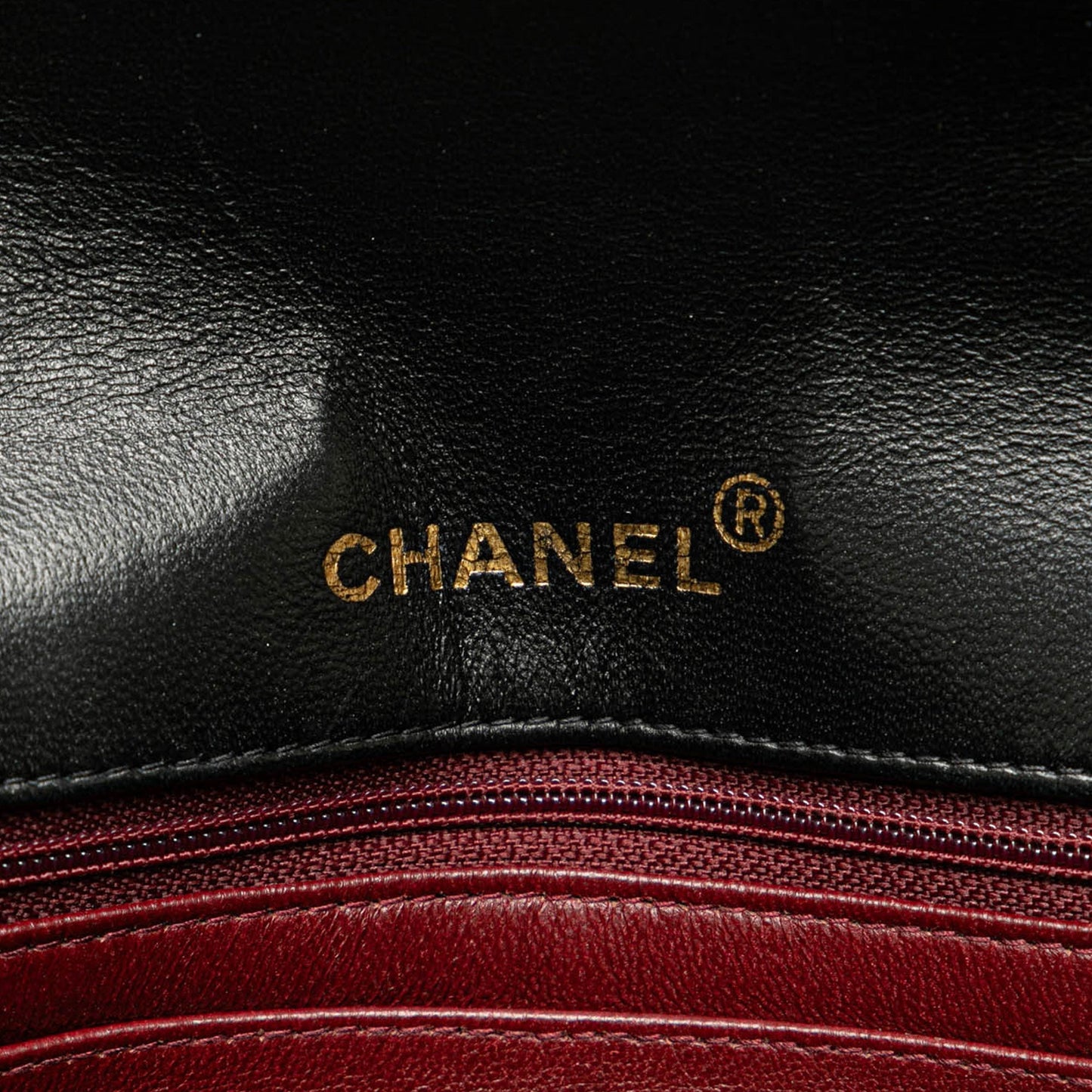 Black Chanel Small Lambskin Diana Flap Crossbody Bag