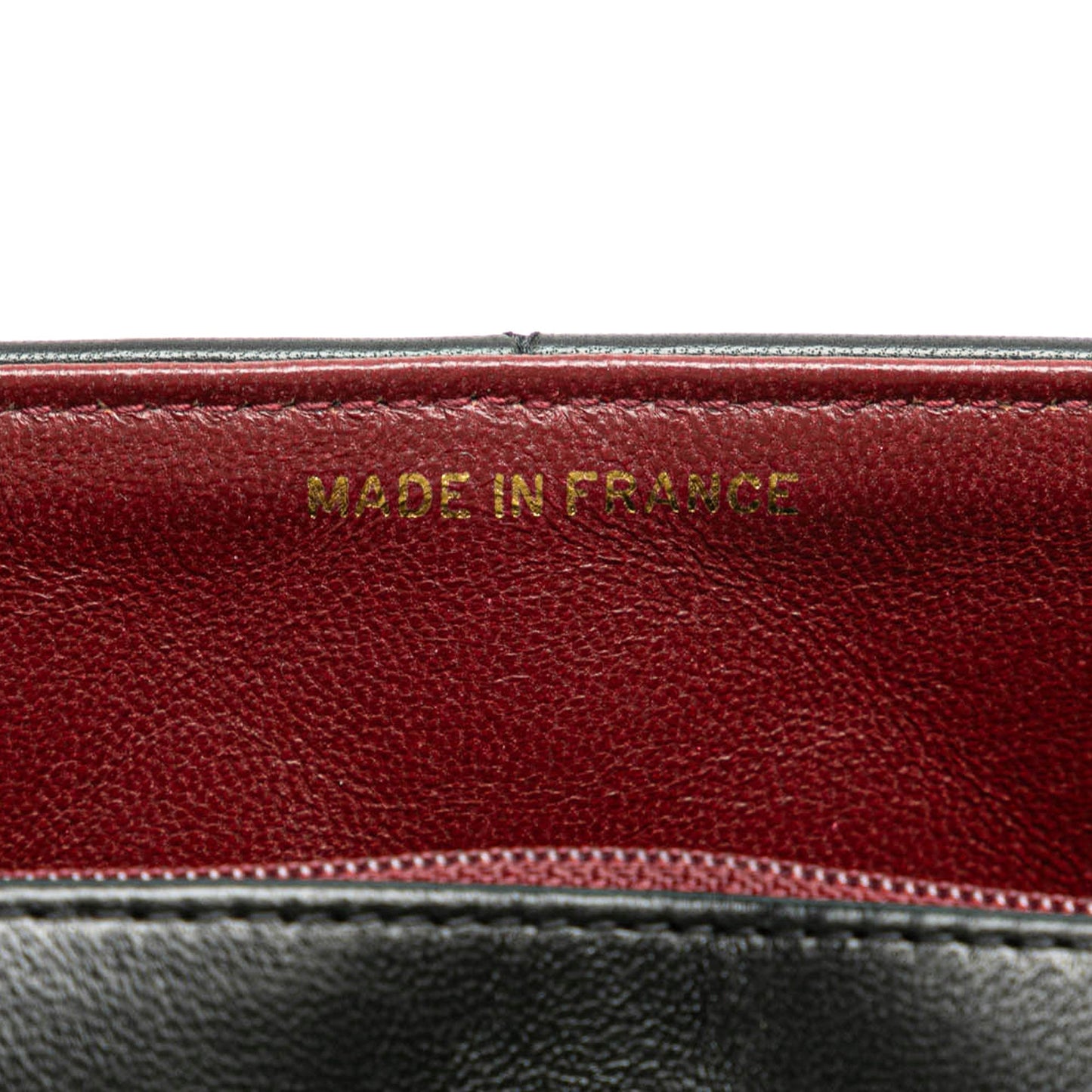 Black Chanel Small Lambskin Diana Flap Crossbody Bag