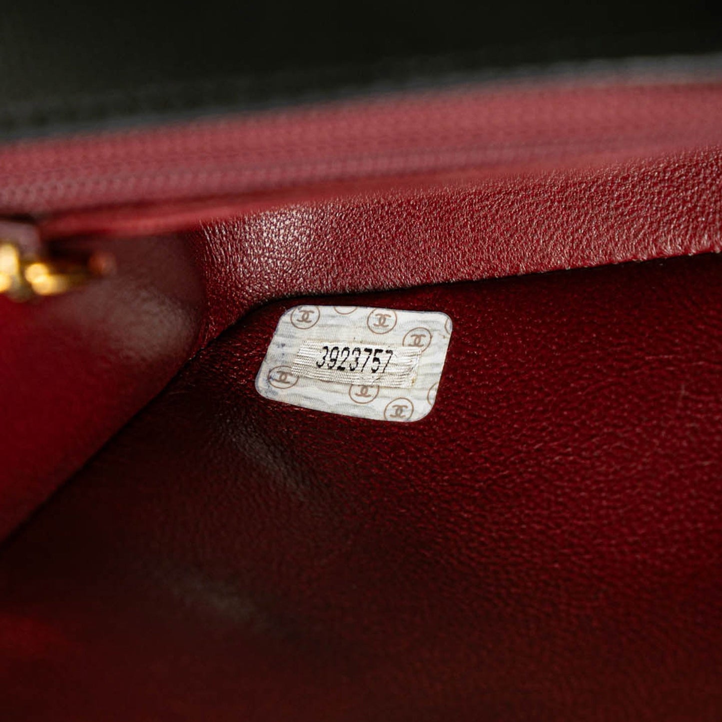 Black Chanel Small Lambskin Diana Flap Crossbody Bag