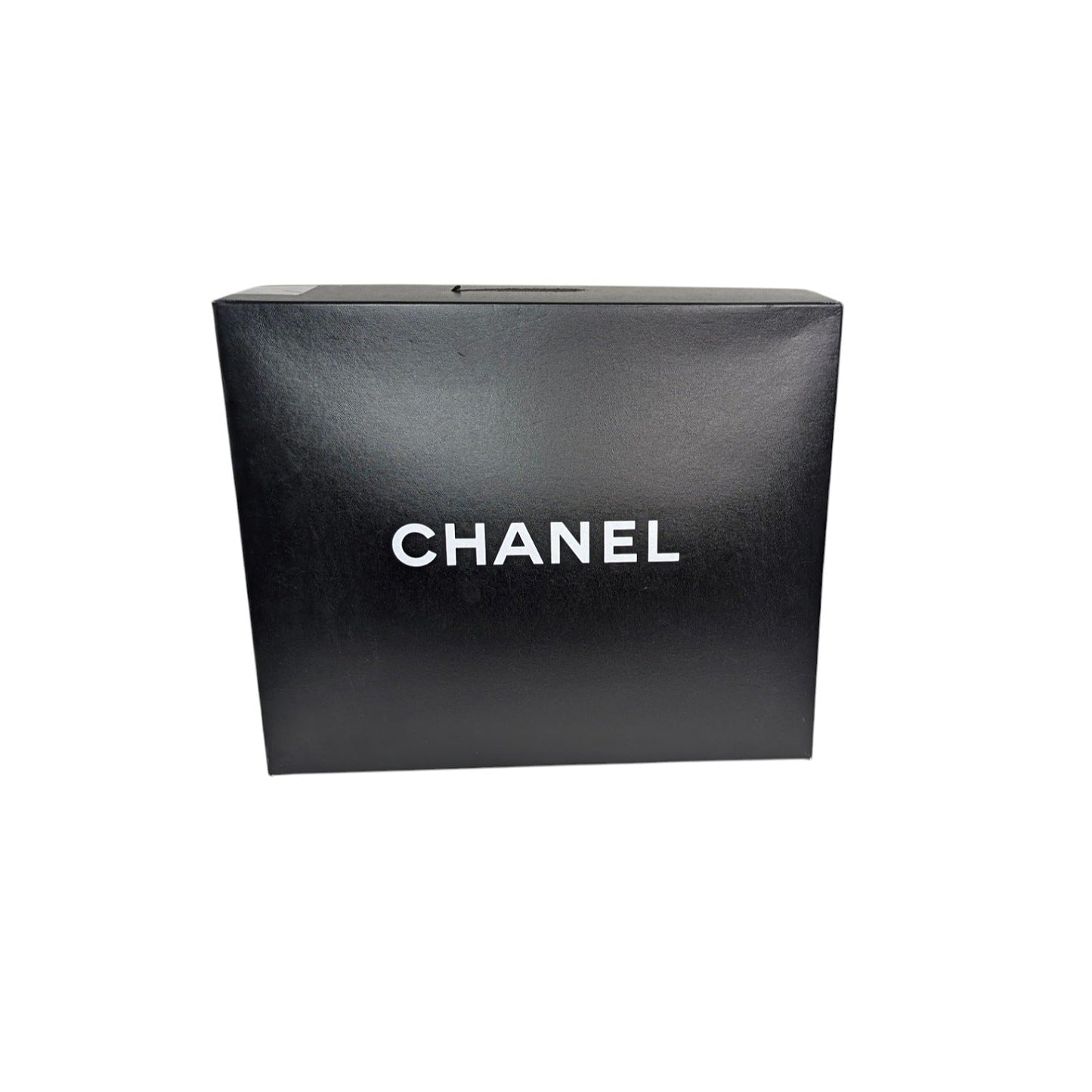 Chanel 2006 Chocolate Bar Lambskin Bicolor Kiss-Lock Flap