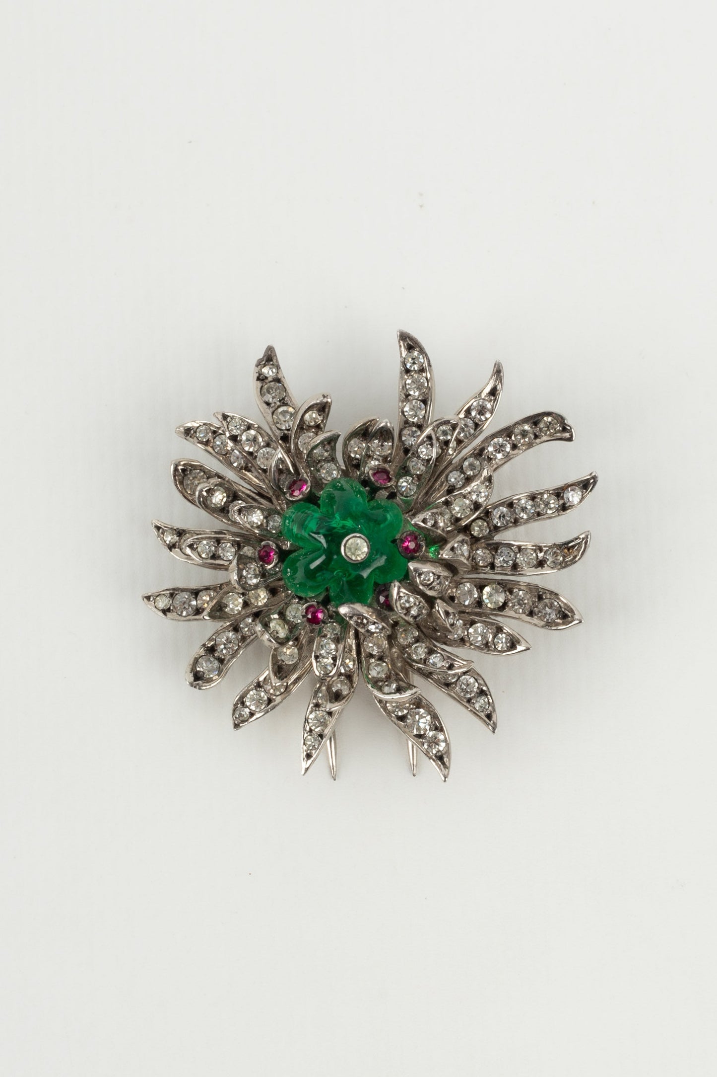 Broche Gripoix pour Chanel