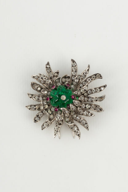 Broche Gripoix pour Chanel