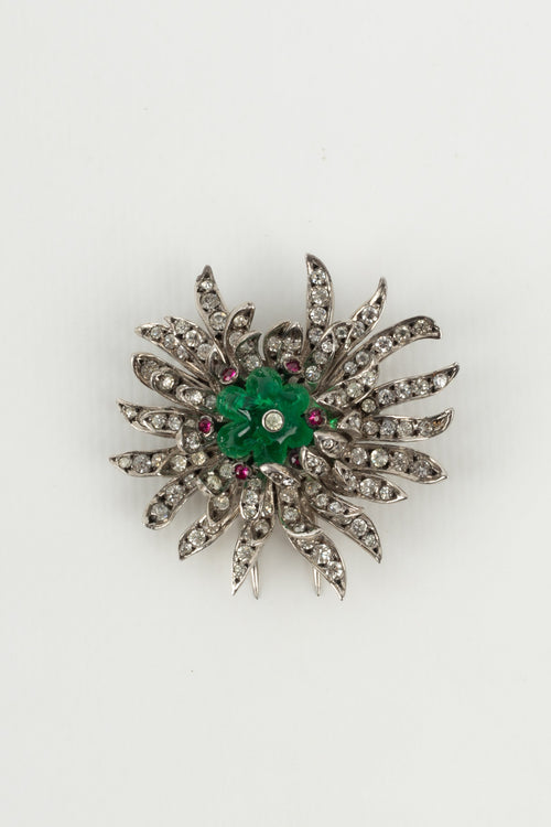Broche Gripoix pour Chanel