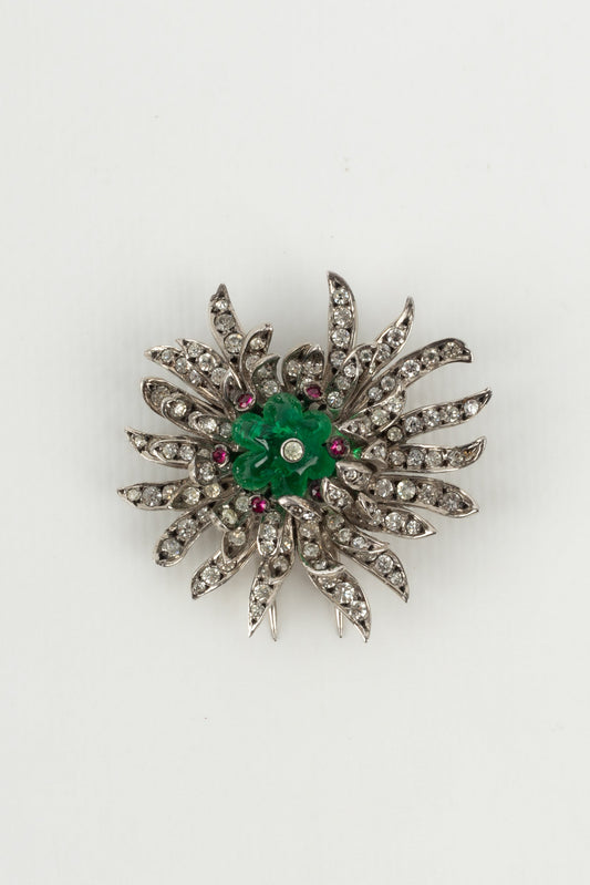 Broche Gripoix pour Chanel