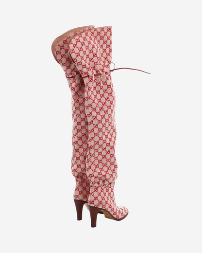 Botas Gucci GG Canvas