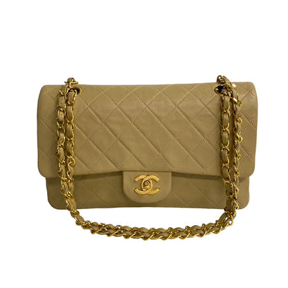 Chanel Medium Classic Double Flap Bag  Leather Handbag in New Condition