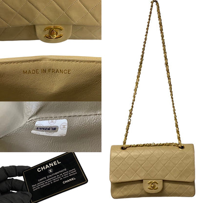 Chanel Medium Classic Double Flap Bag  Leather Handbag in New Condition