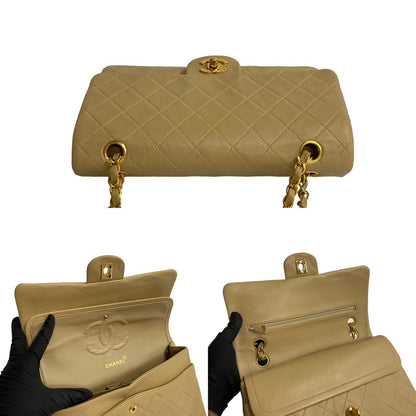 Chanel Medium Classic Double Flap Bag  Leather Handbag in New Condition