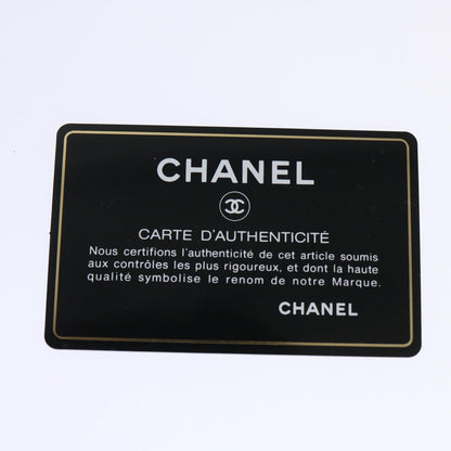 CHANEL Chain Shoulder Bag Tweed Blue CC 47496A