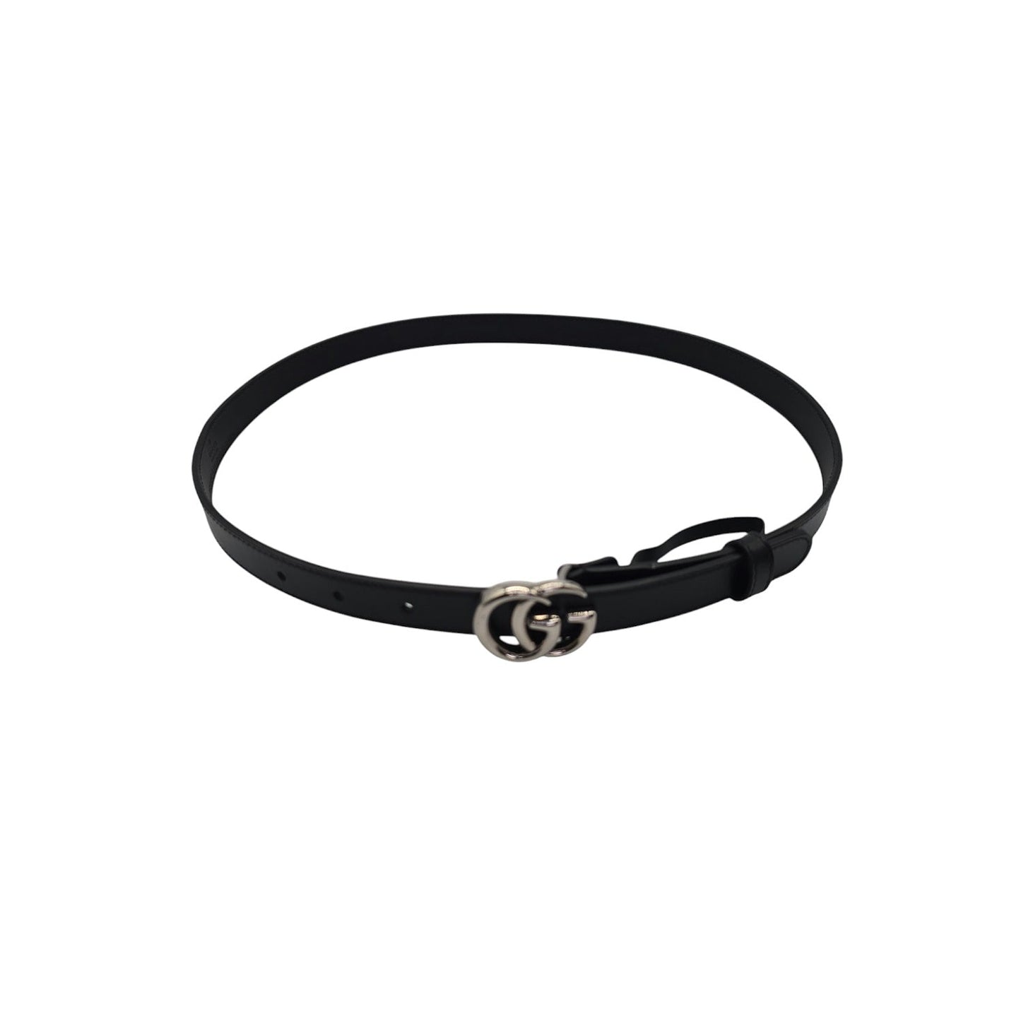 Gucci 20mm Leather Marmont Belt Sz 80/32