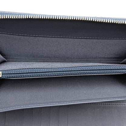 Chanel Sac CC Quilted Lambskin Zip Around Wallet