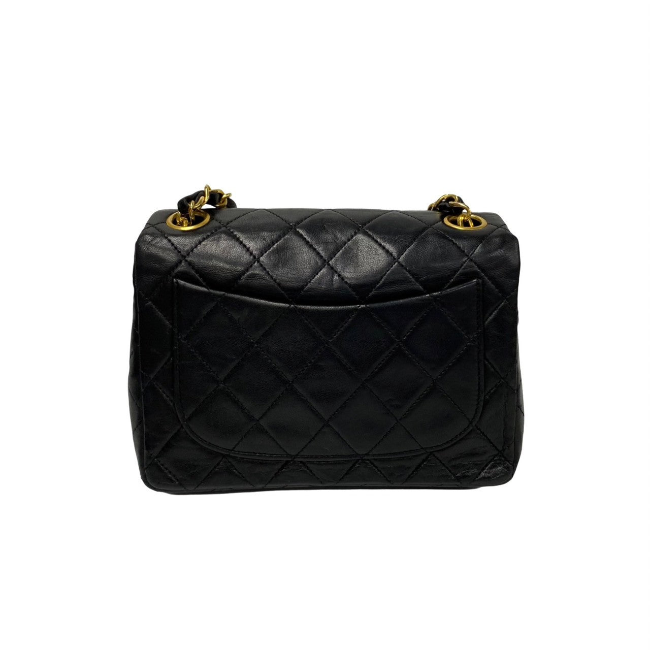Chanel Mini Classic Single Flap Bag  Leather Crossbody Bag in New Condition