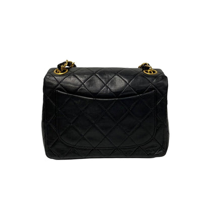Chanel Mini Classic Single Flap Bag  Leather Crossbody Bag in New Condition
