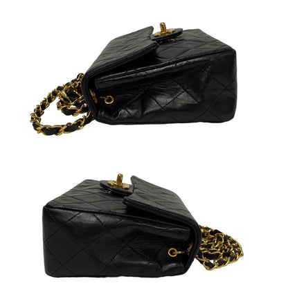 Chanel Mini Classic Single Flap Bag  Leather Crossbody Bag in New Condition