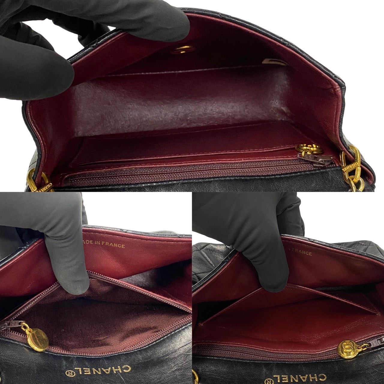 Chanel Mini Classic Single Flap Bag  Leather Crossbody Bag in New Condition