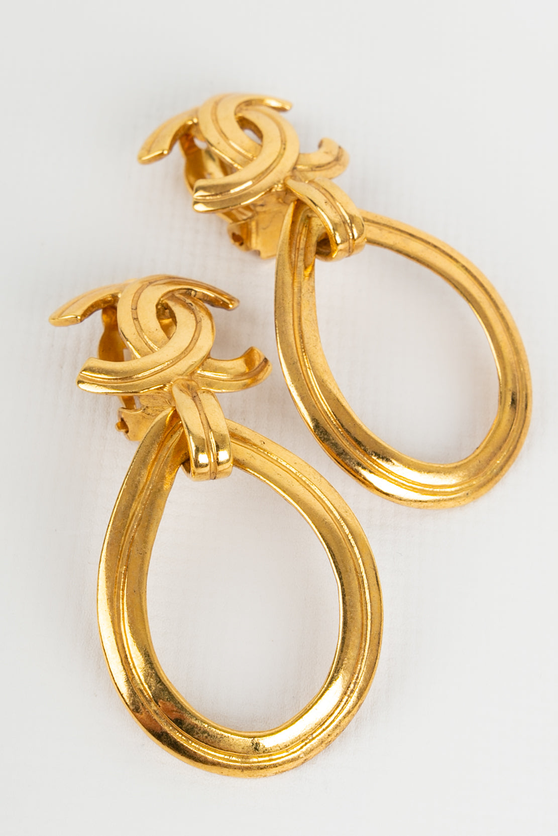 Boucles d'oreilles Chanel Printemps 1996
