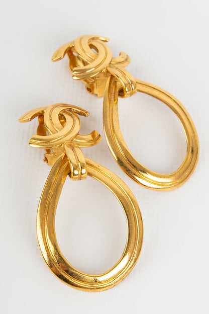 Boucles d'oreilles Chanel Printemps 1996