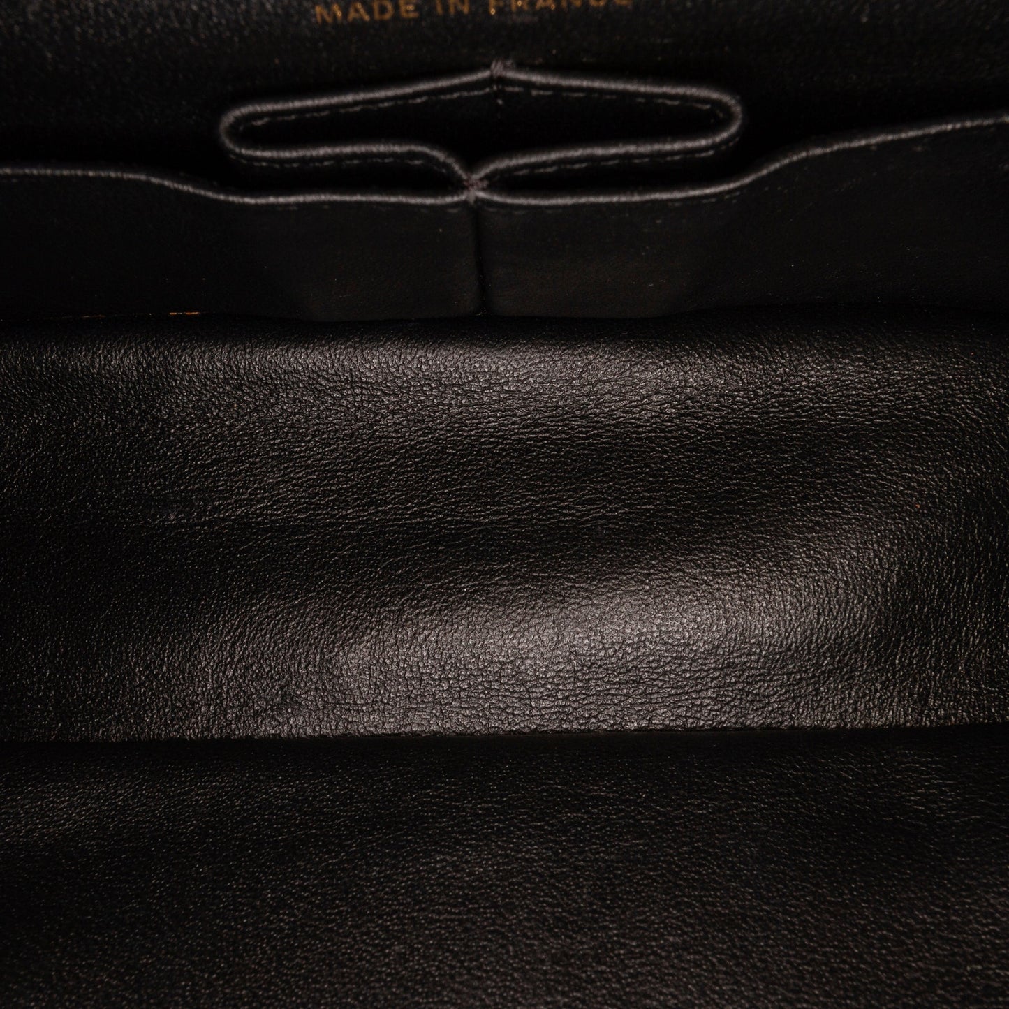 Black Chanel Medium Croc Embossed Lambskin 2.55 Reissue Double Flap Bag