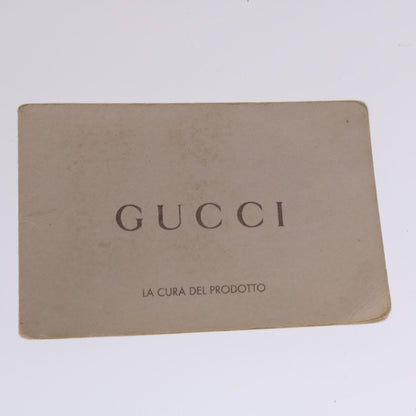 GUCCI  Shima Shoulder Bag Leather White 002404  49070