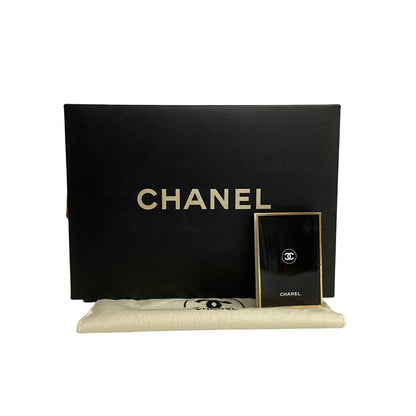 Chanel CC Vertical Quilted Flap Camera Bag  Leather Crossbody Bag