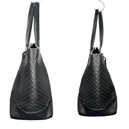 Gucci Bree Guccissima Medium Leather Tote