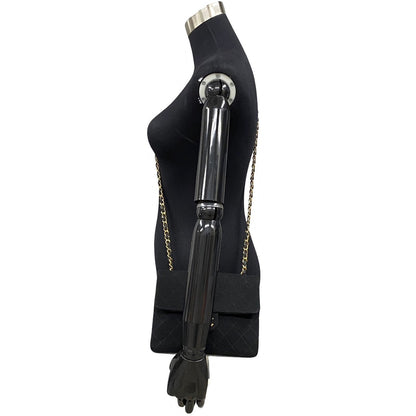 Chanel CC Satin Flap Crossbody Bag  Canvas Crossbody Bag