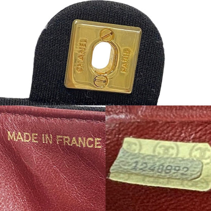 Chanel CC Satin Flap Crossbody Bag  Canvas Crossbody Bag
