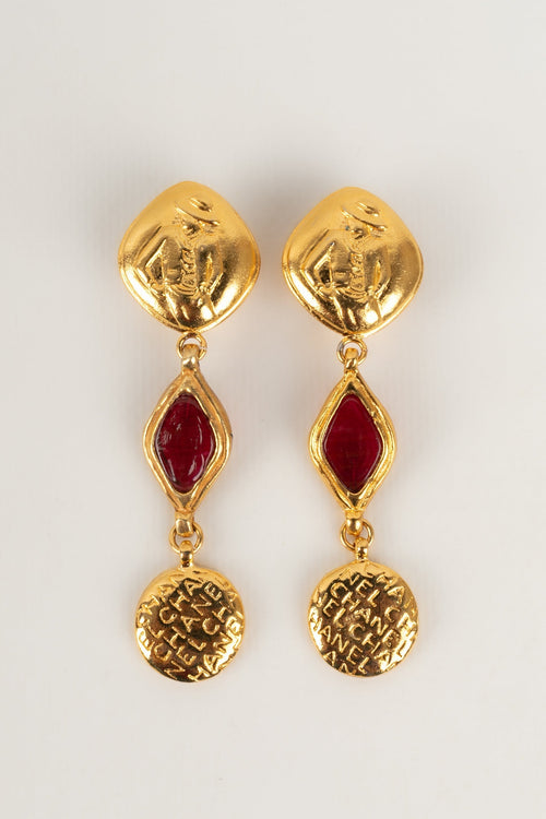 Boucles d'oreilles Chanel