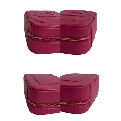 Chanel CC Mania Camera Case Leather Crossbody Bag