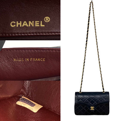 Chanel CC Matelasse Flap Bag  Leather Crossbody Bag in New Condition