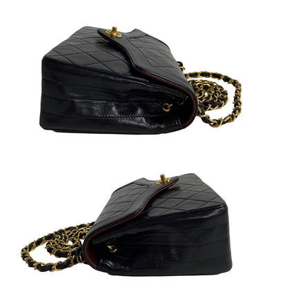 Chanel CC Matelasse Flap Bag  Leather Crossbody Bag in New Condition