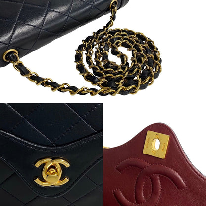 Chanel CC Matelasse Flap Bag  Leather Crossbody Bag in New Condition