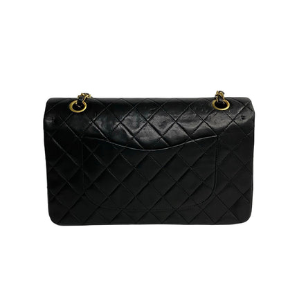 Chanel Medium Classic Double Flap Bag  Leather Crossbody Bag