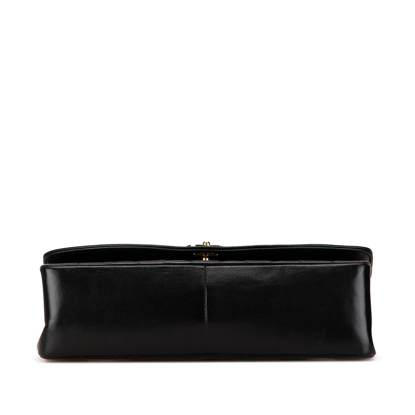 Black Chanel Medium Lambskin Diana Flap Crossbody Bag