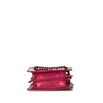 Chanel Sac CC Patent Phone Holder Crossbody