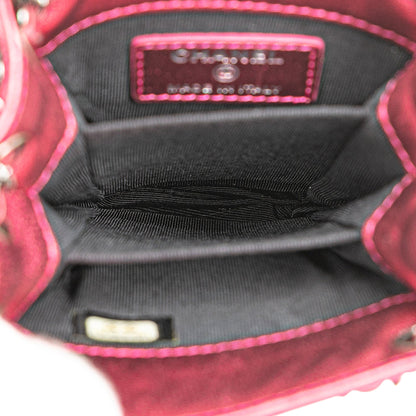 Chanel Sac CC Patent Phone Holder Crossbody